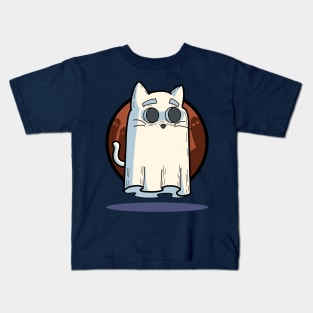 ghost kitty Kids T-Shirt